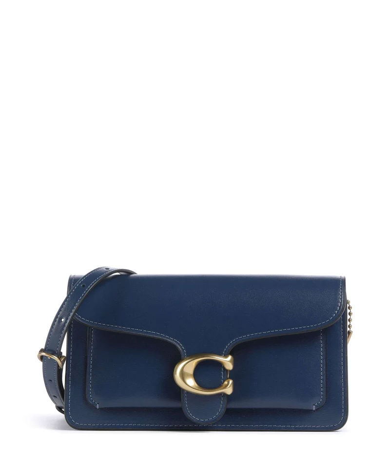 Coach Tabby Chain Umhängetasche deep blue