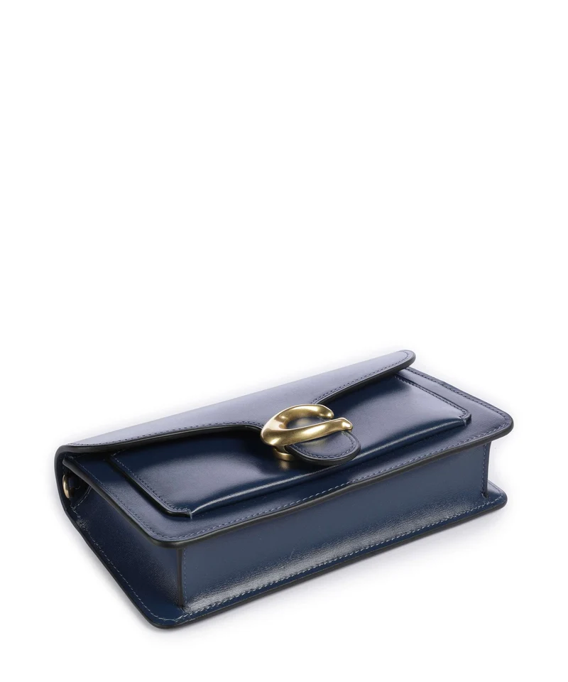 Coach Tabby Chain Umhängetasche deep blue