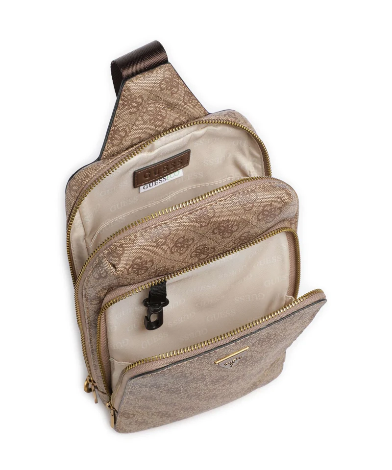 Guess Milano Slingbag beige/brown
