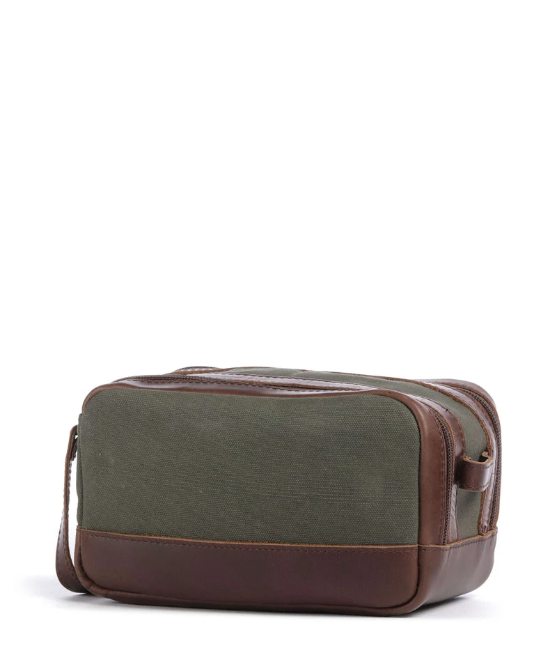 Buckle & Seam Bruno Kulturbeutel green