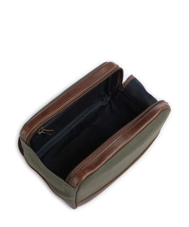 Buckle & Seam Bruno Kulturbeutel green