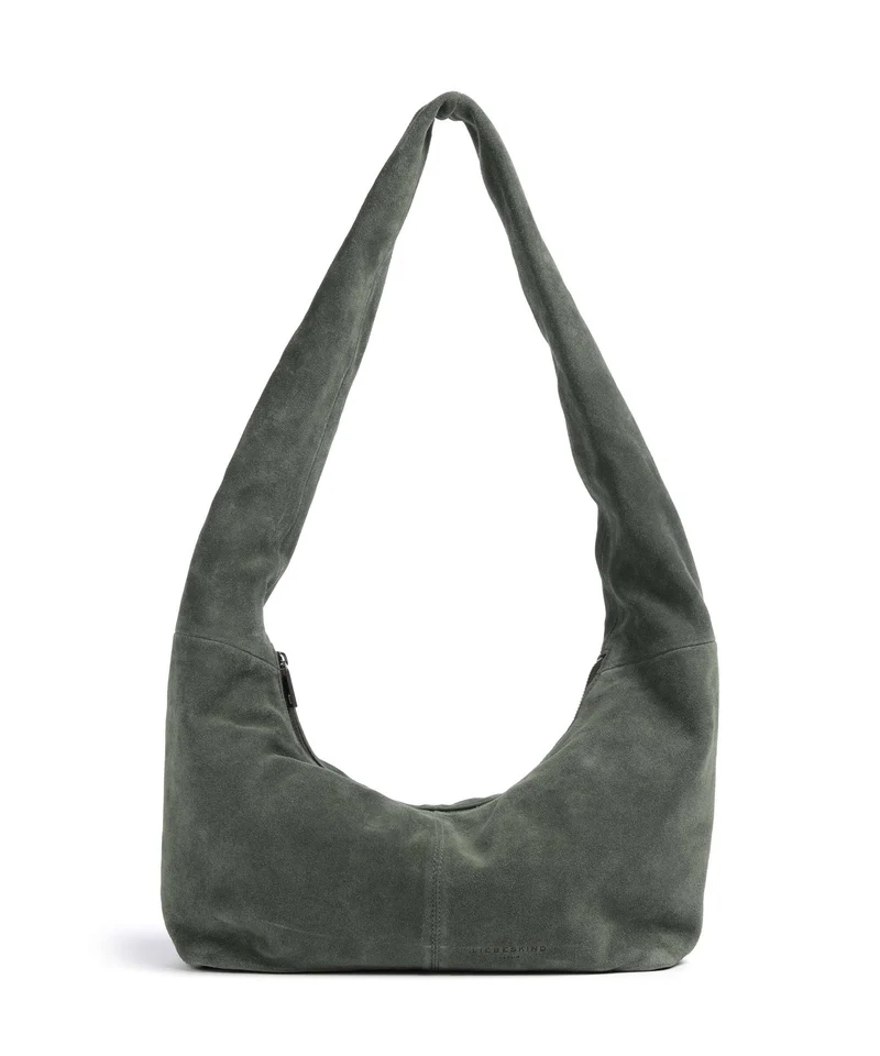 Liebeskind Bo Suede L Beuteltasche forest