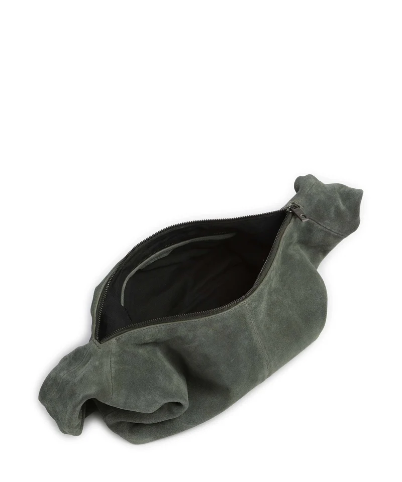 Liebeskind Bo Suede L Beuteltasche forest