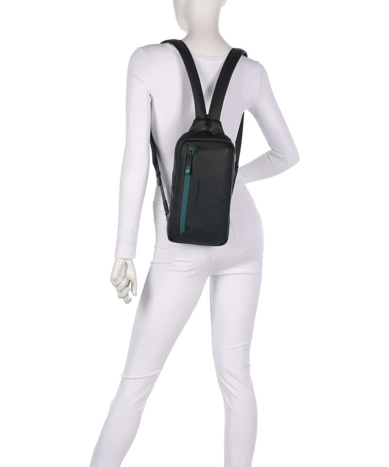 Piquadro C2OW Slingbag nero