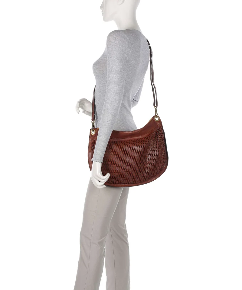 Campomaggi Beuteltasche cognac