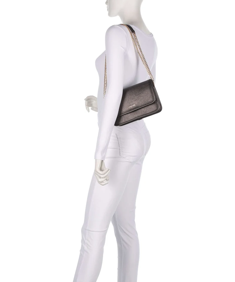 Liu Jo Manhattan S Schultertasche moro/light metal