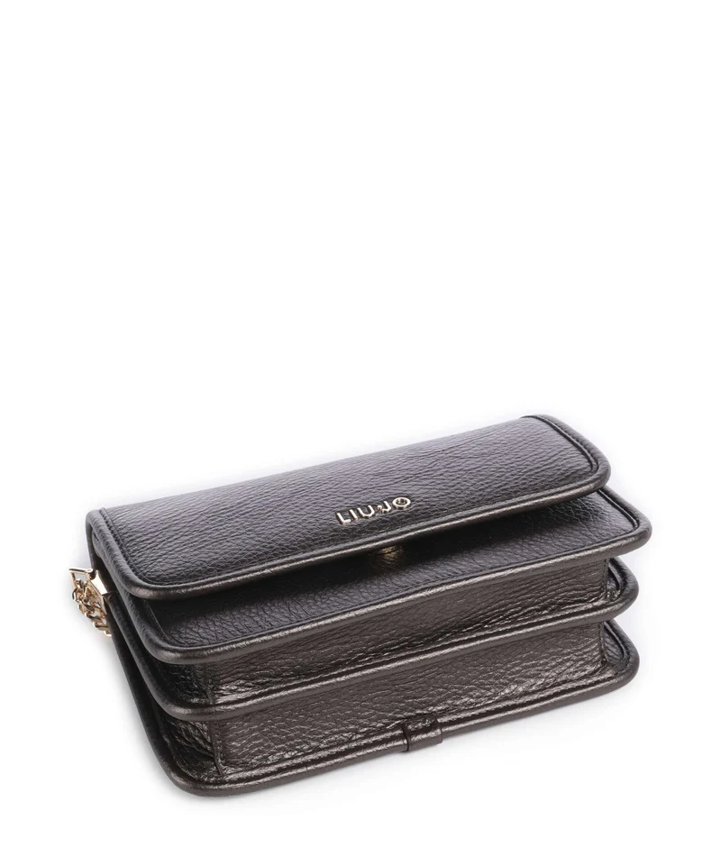 Liu Jo Manhattan S Schultertasche moro/light metal
