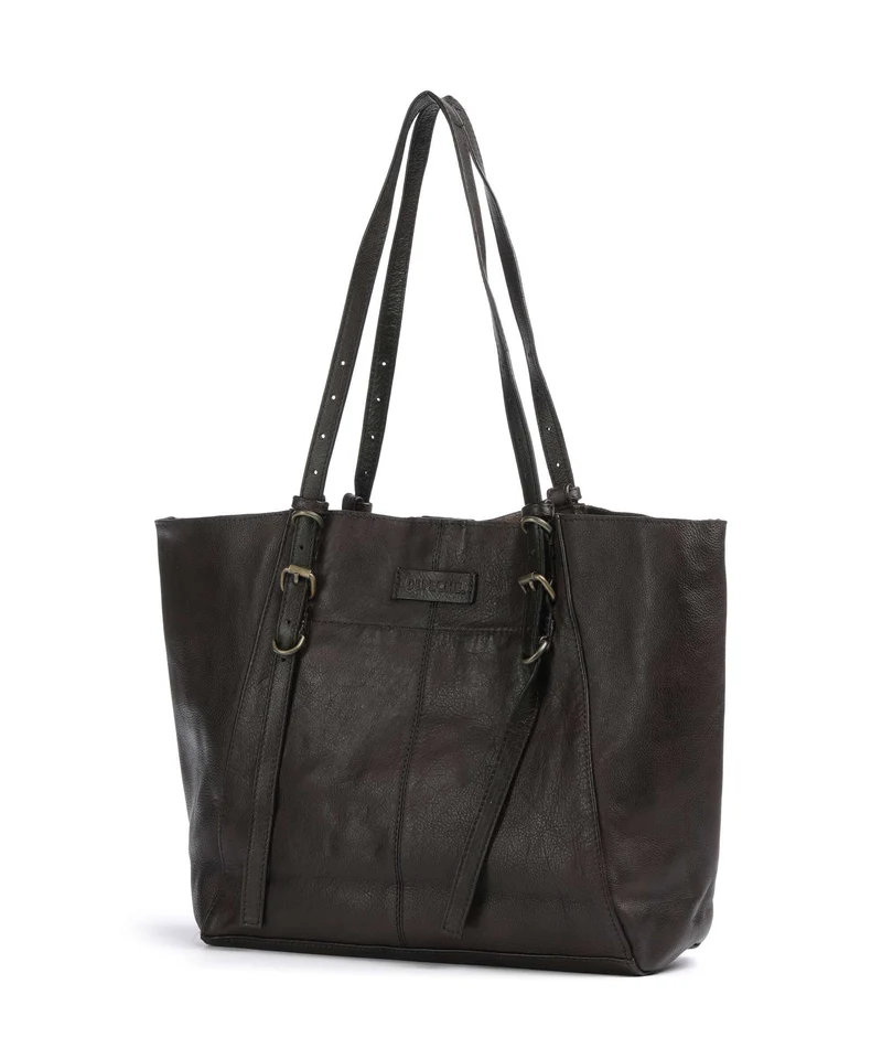 Depeche True Trend Schultertasche dark brown