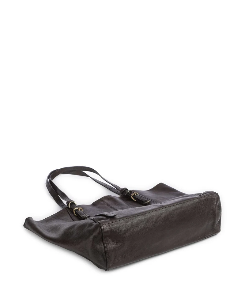 Depeche True Trend Schultertasche dark brown