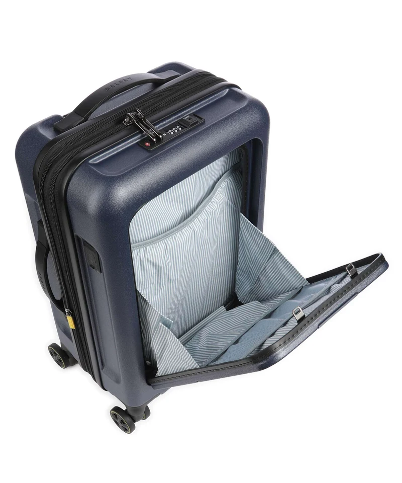 Delsey Paris Turenne 2.0 4-Rollen Trolley nachtblau