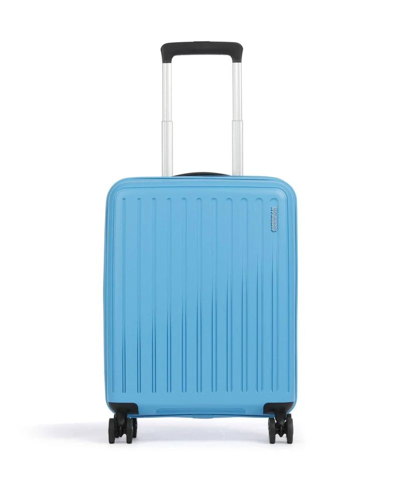 American Tourister Rejoy 4-Rollen Trolley azure blue
