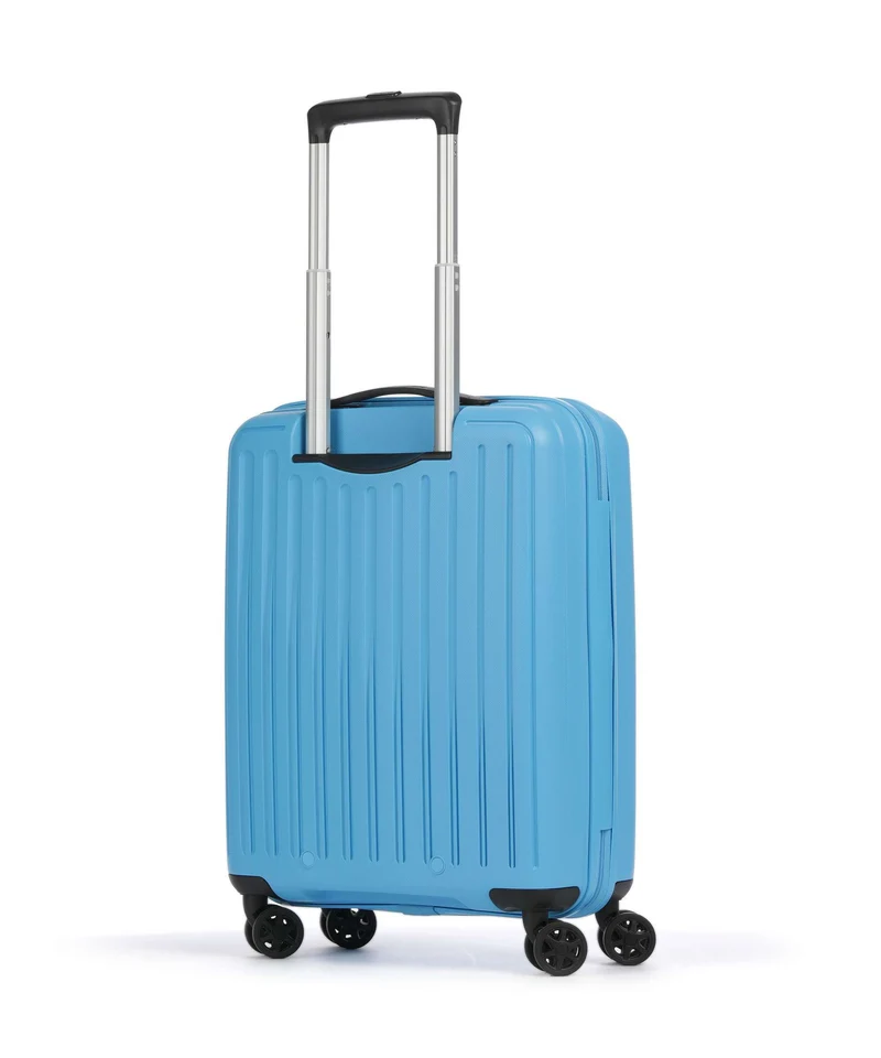 American Tourister Rejoy 4-Rollen Trolley azure blue