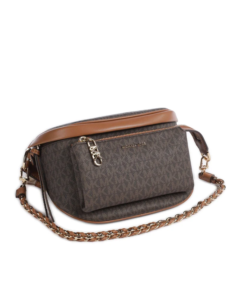Michael Kors Slater Umhängetasche brown/acorn