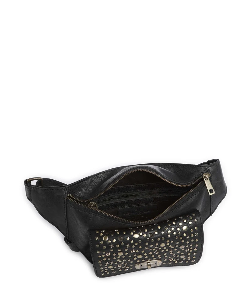 Depeche Metal Memory Gürteltasche black
