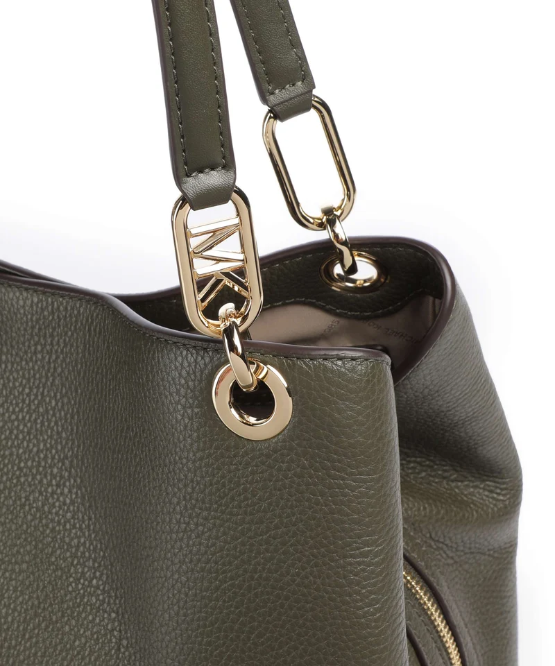 Michael Kors Kensington Large Beuteltasche ivy