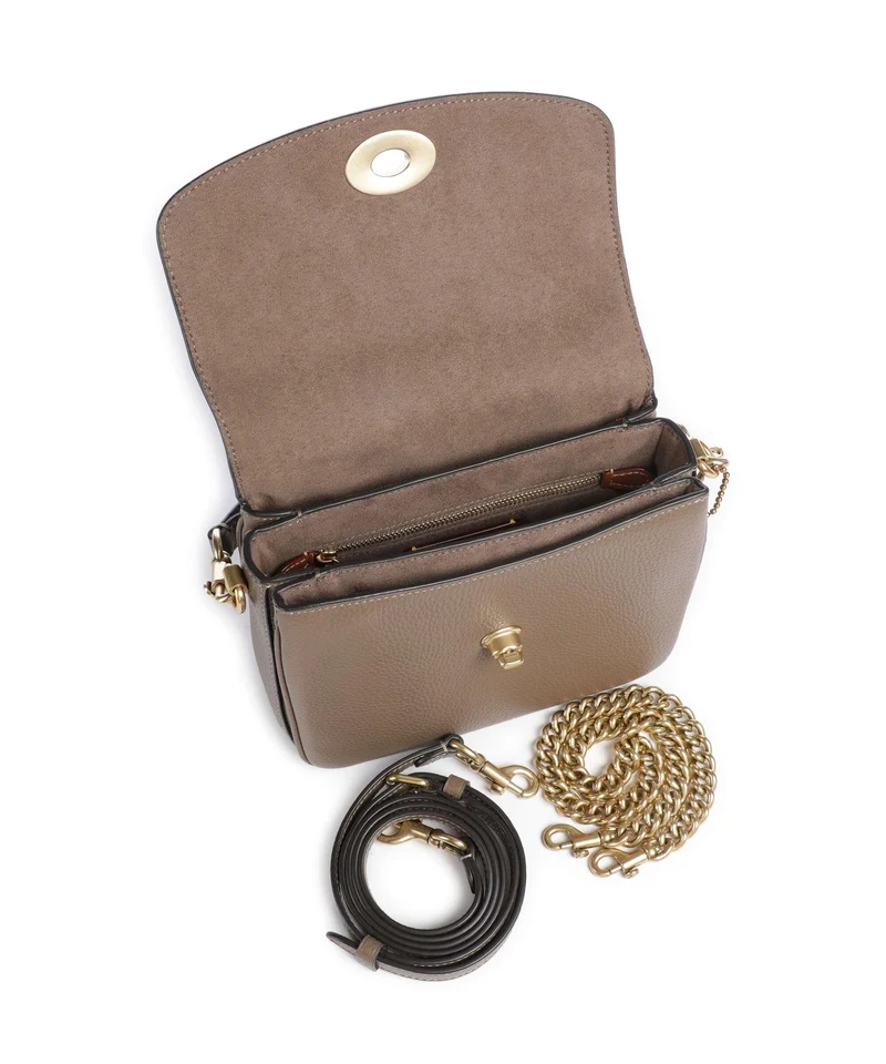 Coach Cassie 19 Umhängetasche dark stone