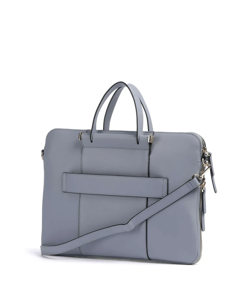 Piquadro Circle Aktentasche light blue