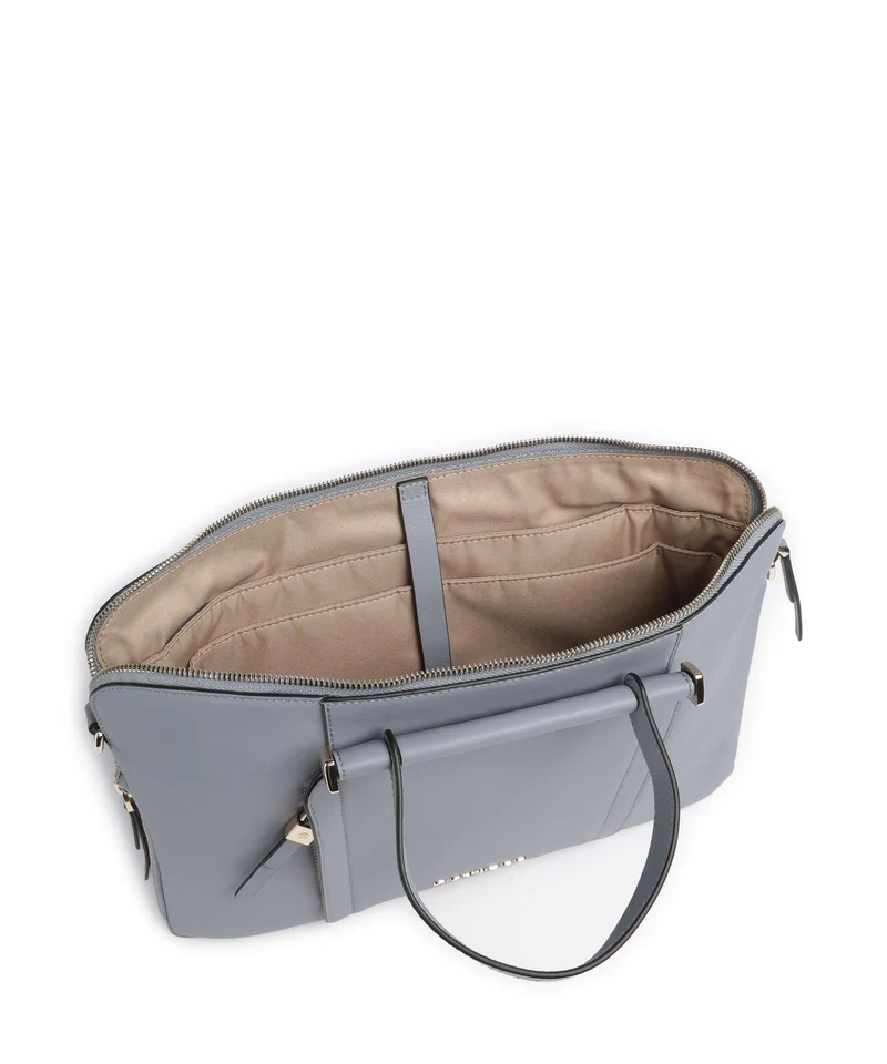 Piquadro Circle Aktentasche light blue