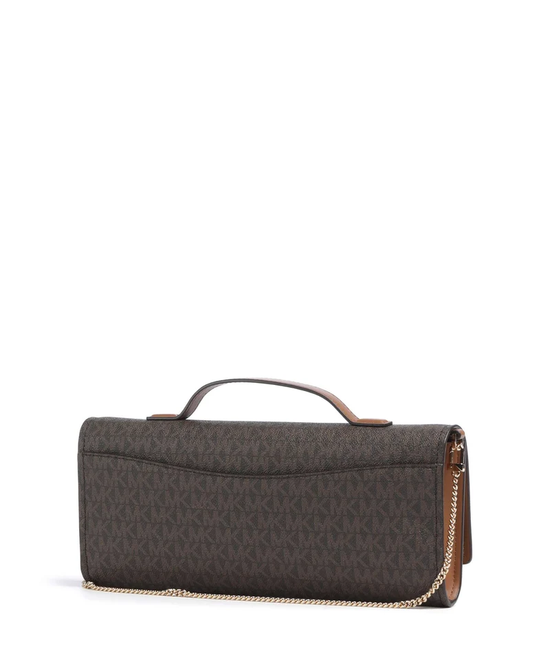 Michael Kors Hamilton Moderne Medium Schultertasche brown/acorn