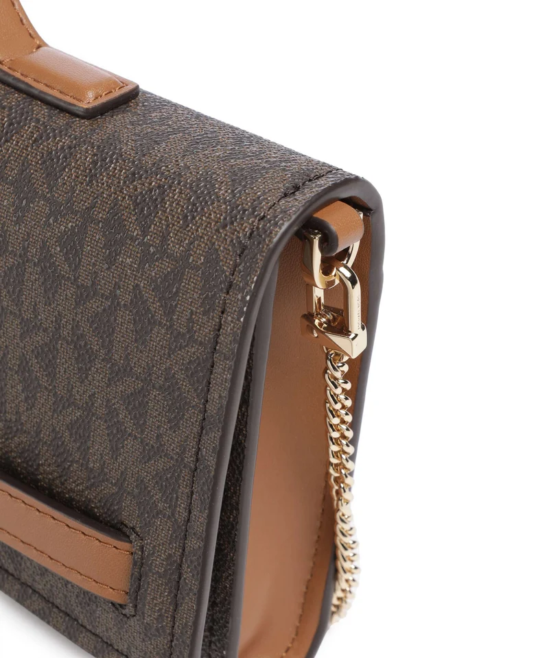 Michael Kors Hamilton Moderne Medium Schultertasche brown/acorn