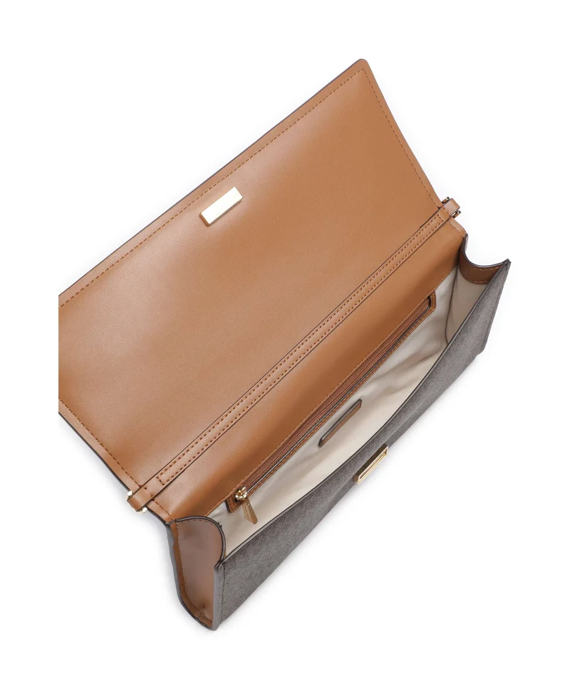 Michael Kors Hamilton Moderne Medium Schultertasche brown/acorn