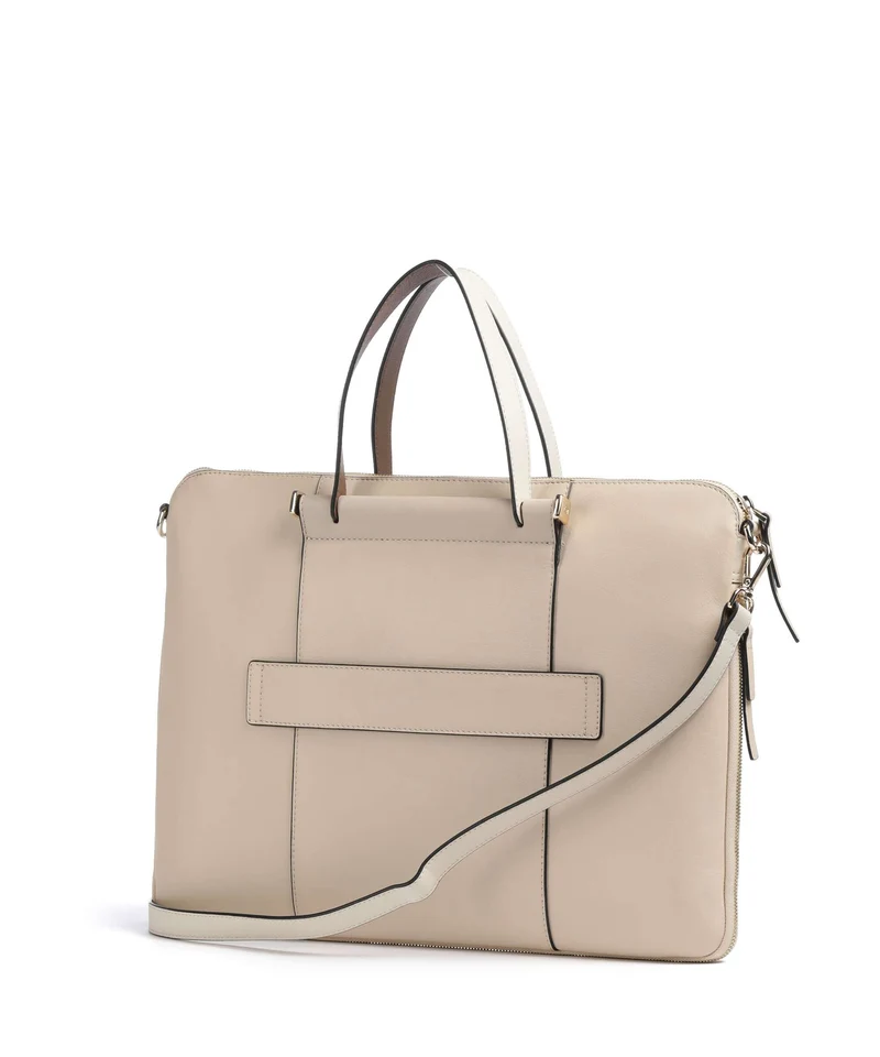 Piquadro W92T Aktentasche beige/cuoio