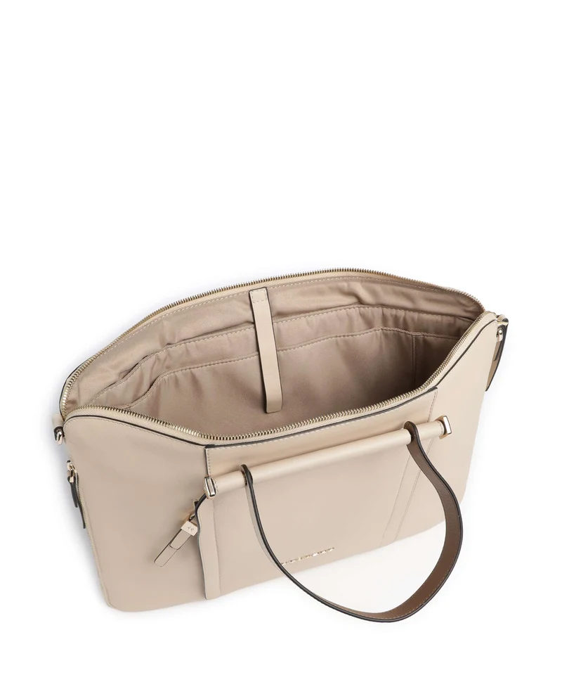 Piquadro W92T Aktentasche beige/cuoio