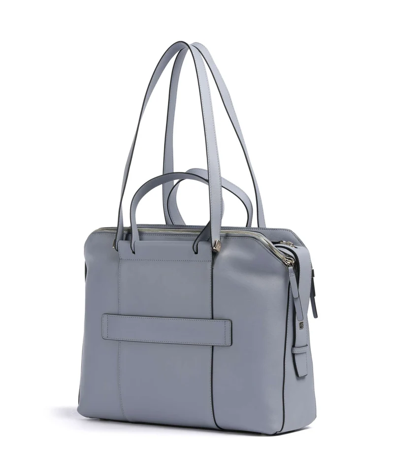 Piquadro W92T Shopper light blue