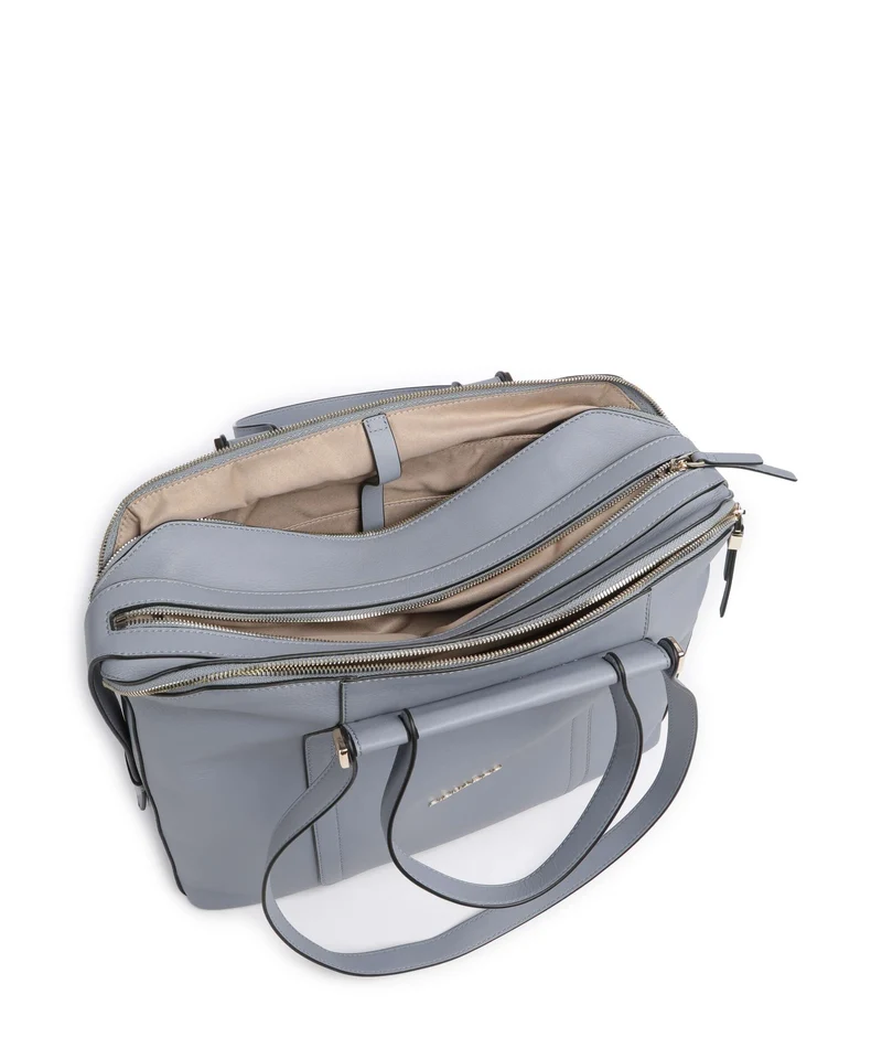 Piquadro W92T Shopper light blue