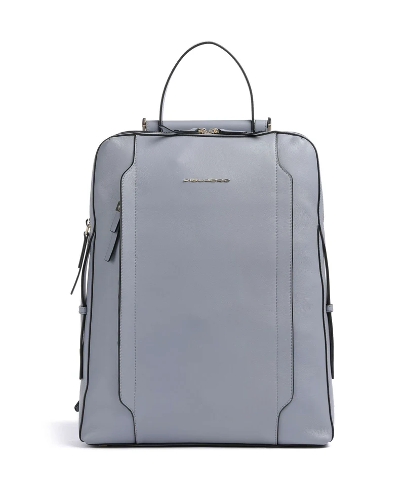 Piquadro Circle Rucksack light blue