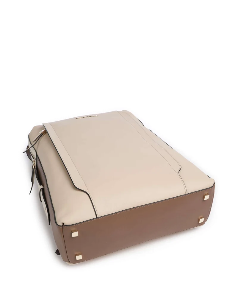 Piquadro Circle Rucksack beige/cuoio