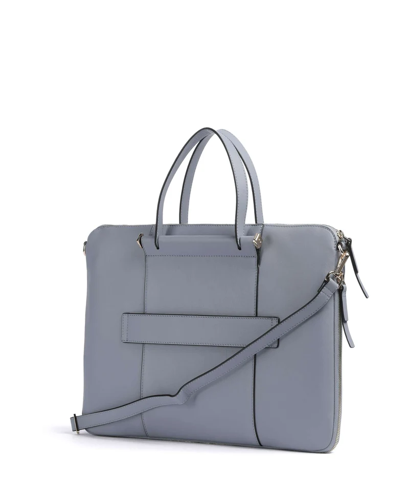 Piquadro W92T Aktentasche light blue