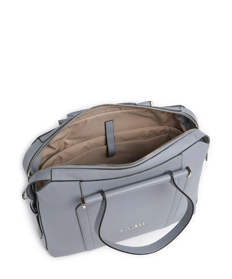 Piquadro Circle Aktentasche light blue
