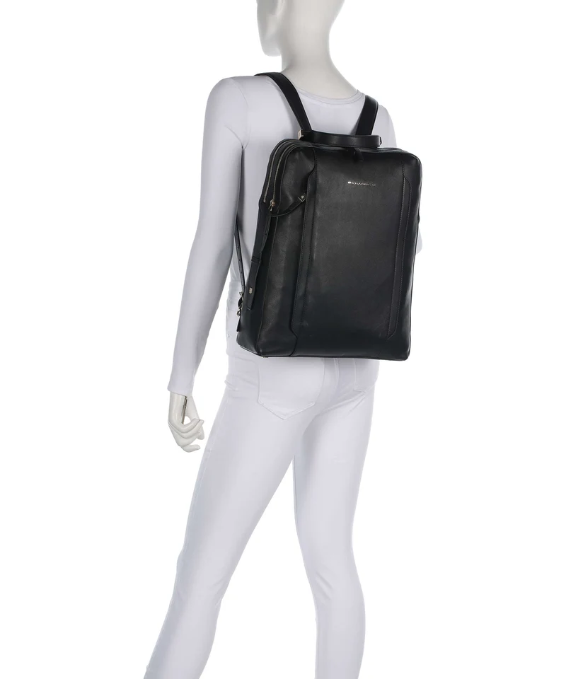 Piquadro Circle Rucksack black