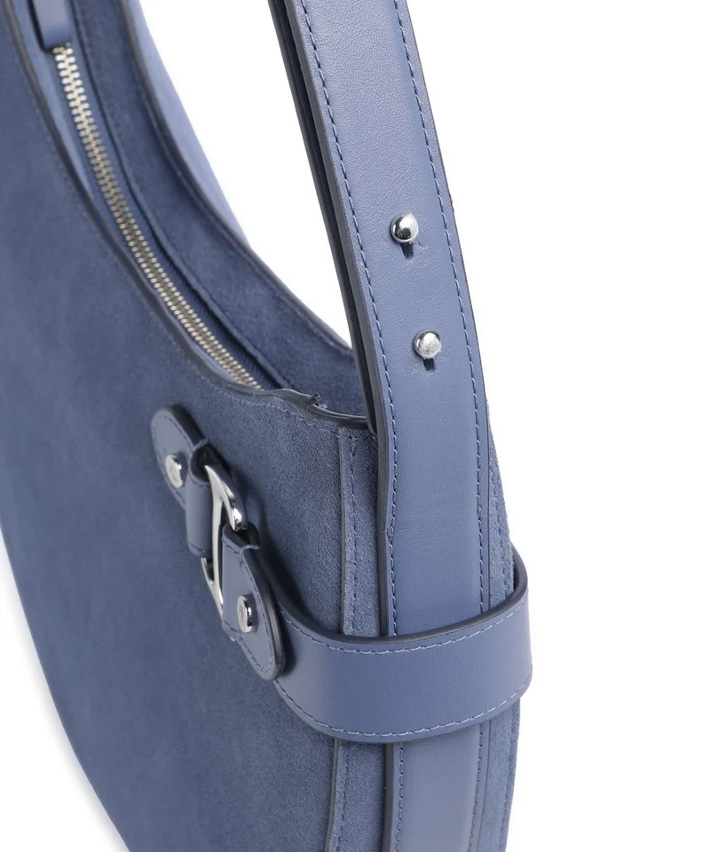 Lauren Ralph Lauren Tasha Large Beuteltasche carson blue
