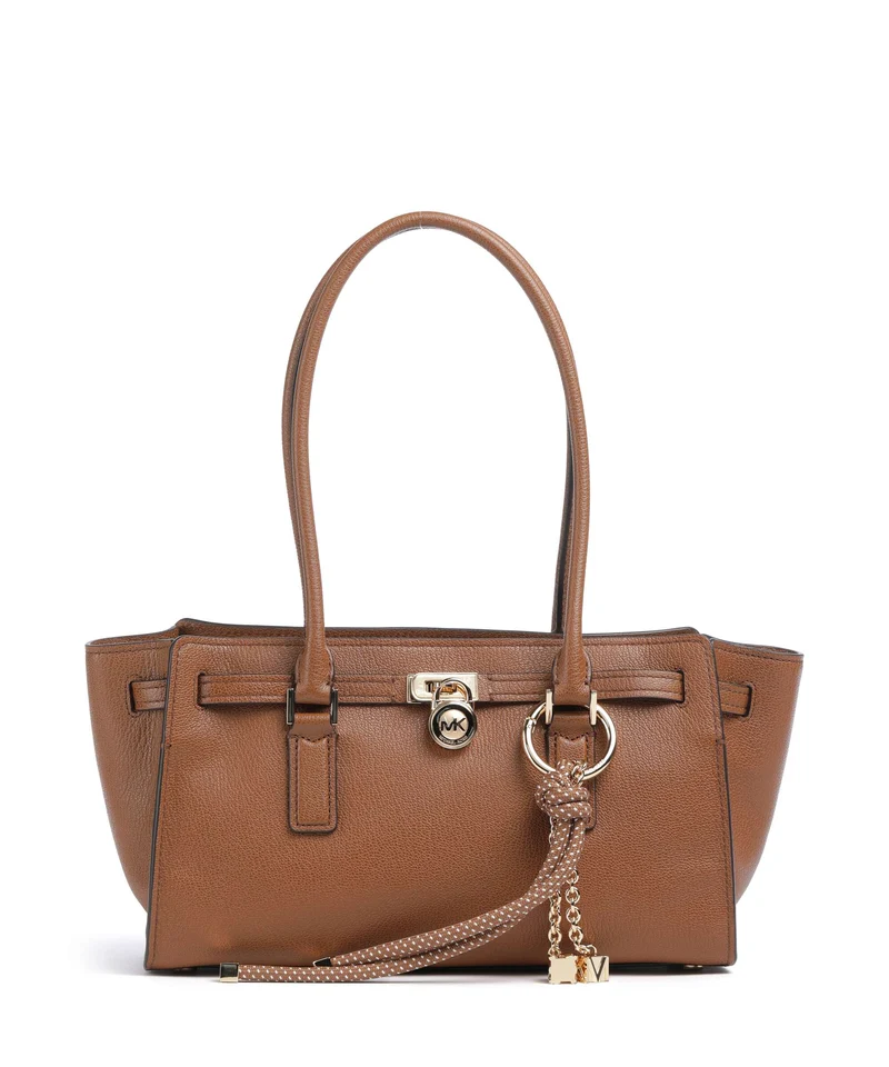 Michael Kors Hamilton Moderne Small Schultertasche luggage