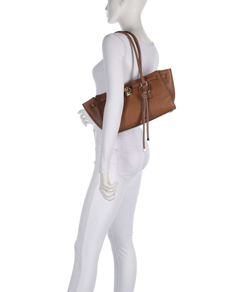 Michael Kors Hamilton Moderne Small Schultertasche luggage