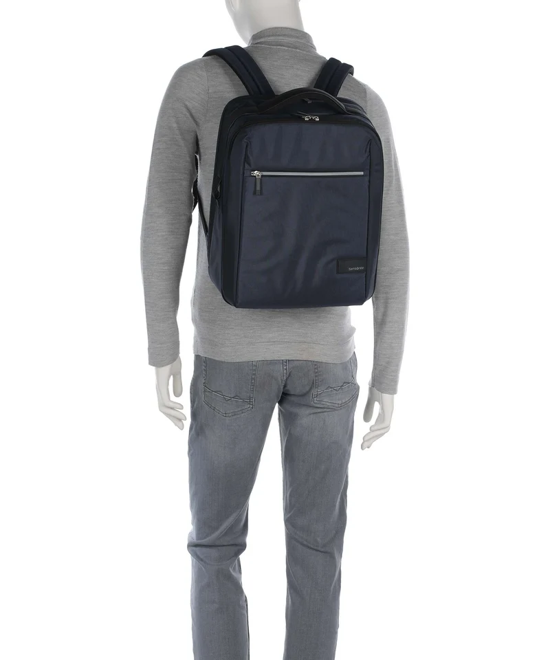 Samsonite Litepoint S Rucksack blue