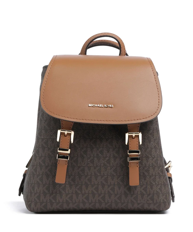 Michael Kors Quinn XS Rucksack-Tasche brown/acorn
