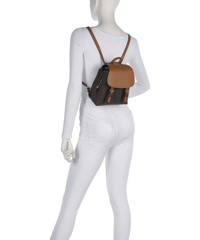 Michael Kors Quinn XS Rucksack-Tasche brown/acorn