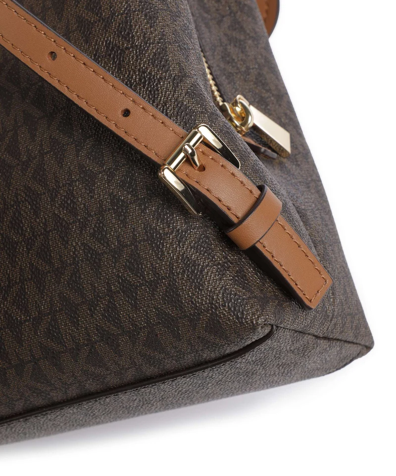 Michael Kors Quinn XS Rucksack-Tasche brown/acorn