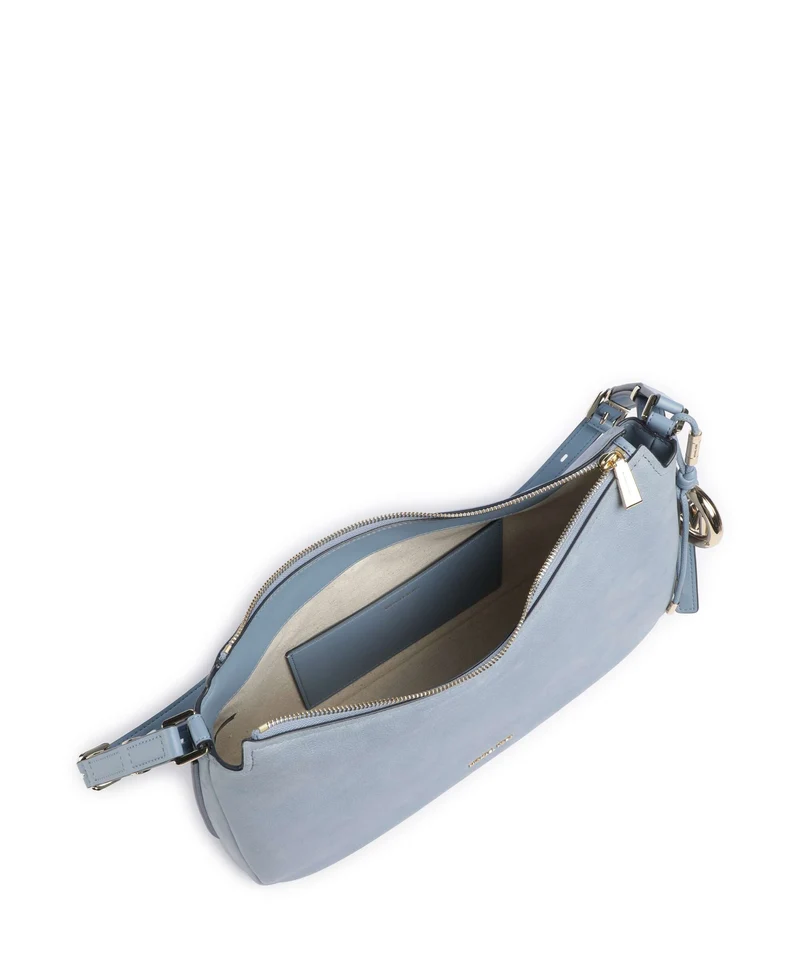 Michael Kors Nolita Medium Beuteltasche chambray