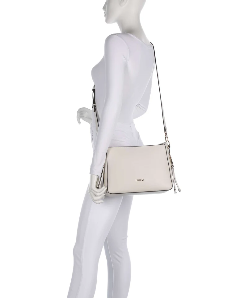 Liu Jo Gihen S Schultertasche cream