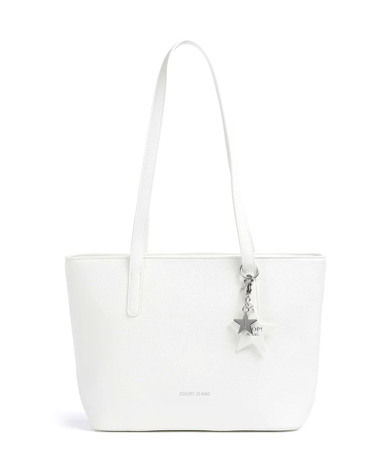JOOP! Jeans Salve Lara Shopper white