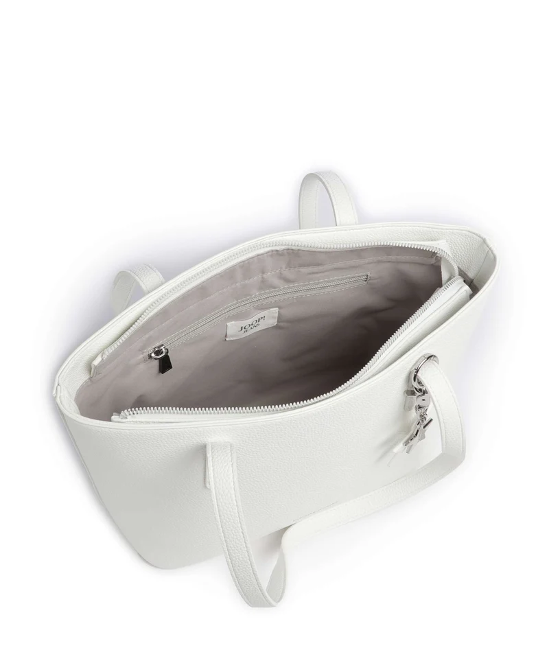 JOOP! Jeans Salve Lara Shopper white