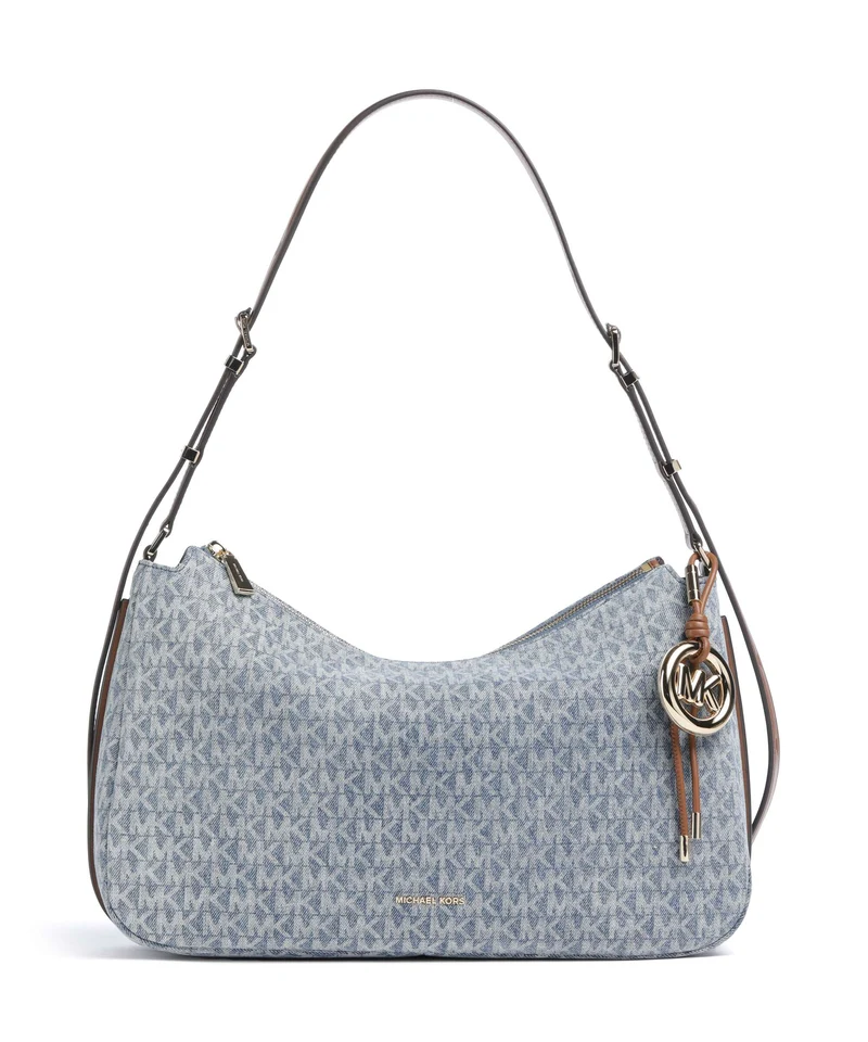Michael Kors Nolita Medium Schultertasche new horizon