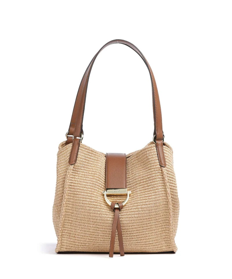 Abro Raffia Classica Temi Shopper natural