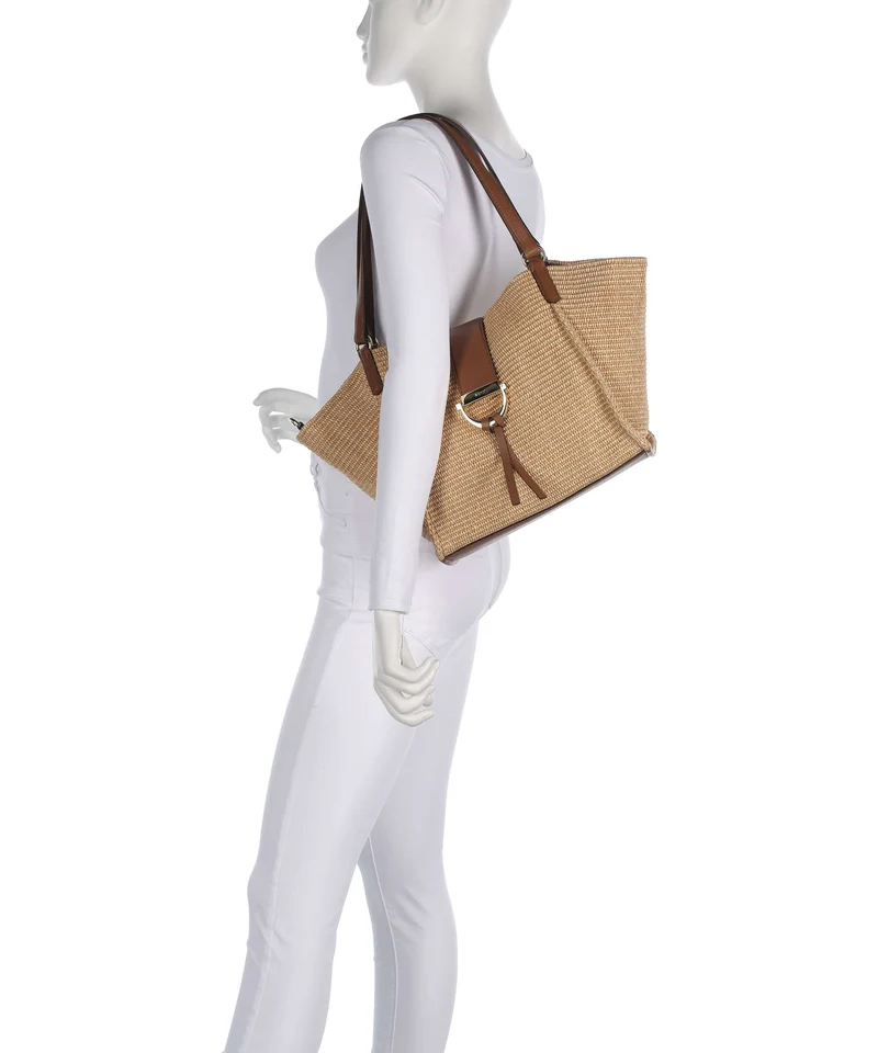 Abro Raffia Classica Temi Shopper natural