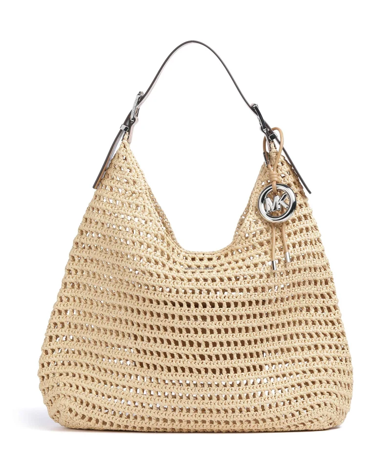 Michael Kors Nolita Large Beuteltasche natural/peanut