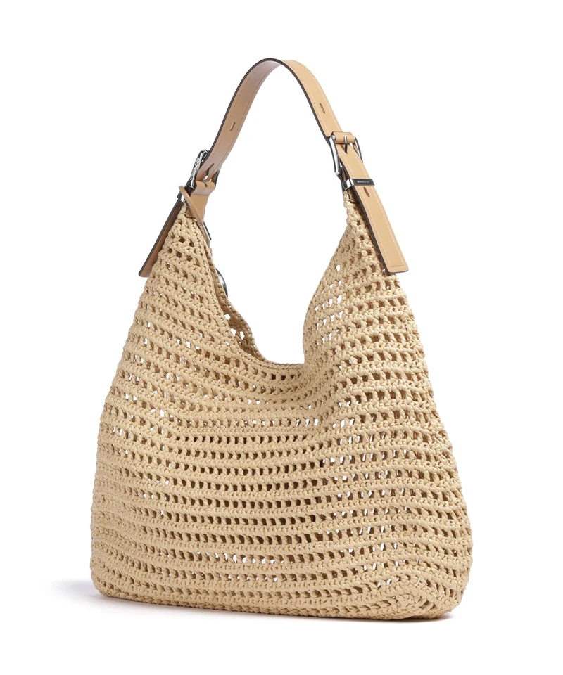 Michael Kors Nolita Large Beuteltasche natural/peanut